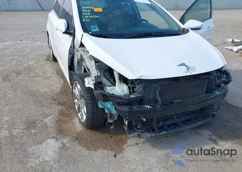 2014 Hyundai Elantra Gt из США, поврежденный, VIN KMHD35LH4EU221104